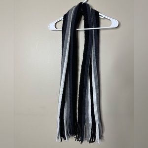 CROCHET PATTERN Men's Scarf Monochromatic Scarf